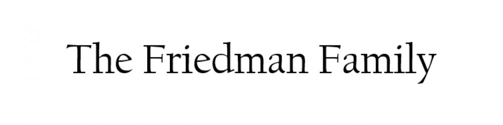The Friedman Family
